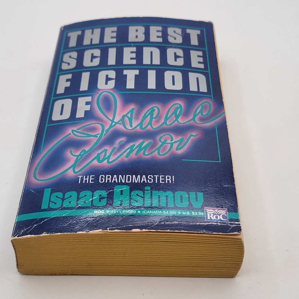 Isaac Asimov The Best Science Fiction of Isaac Asimov PB 1st Roc Print Fair